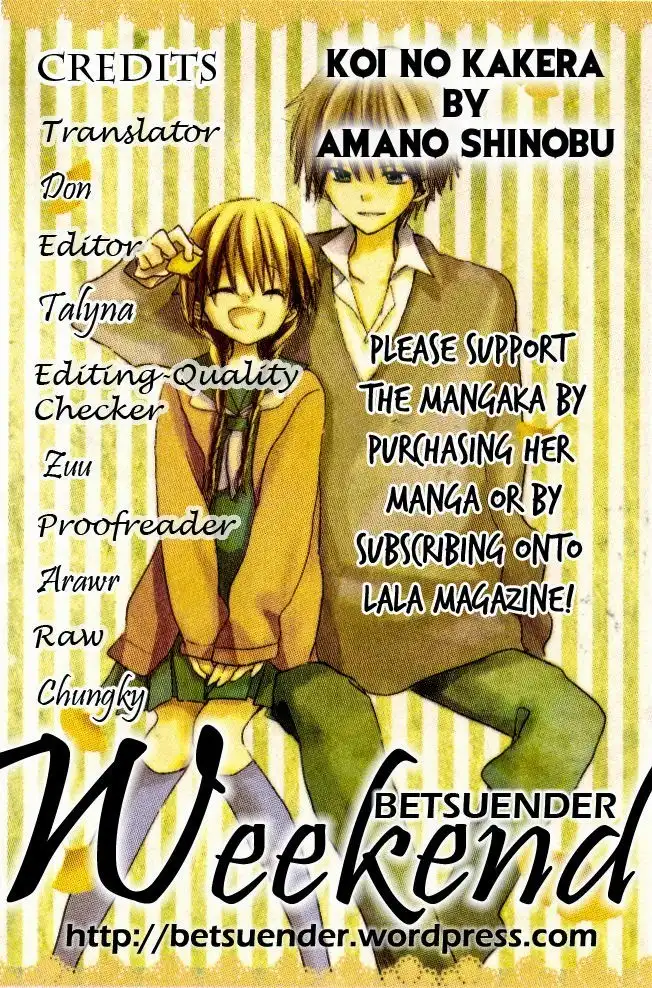 Natsu no Kakera Chapter 3 1